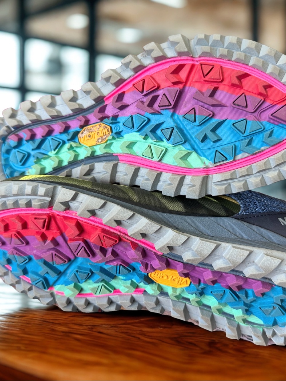 Merrell Women's Rainbow Trail Running Hiking Shoes - Size 7 - Picture 7 of 9